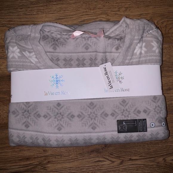 Fleece PJ Set - Picture 1 of 1